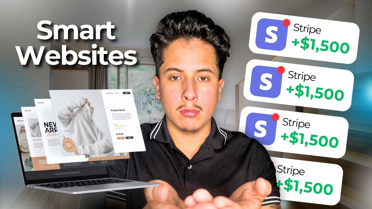 How to make 10k with AI WAAS in 2025 (Websites + SMMA) EP1