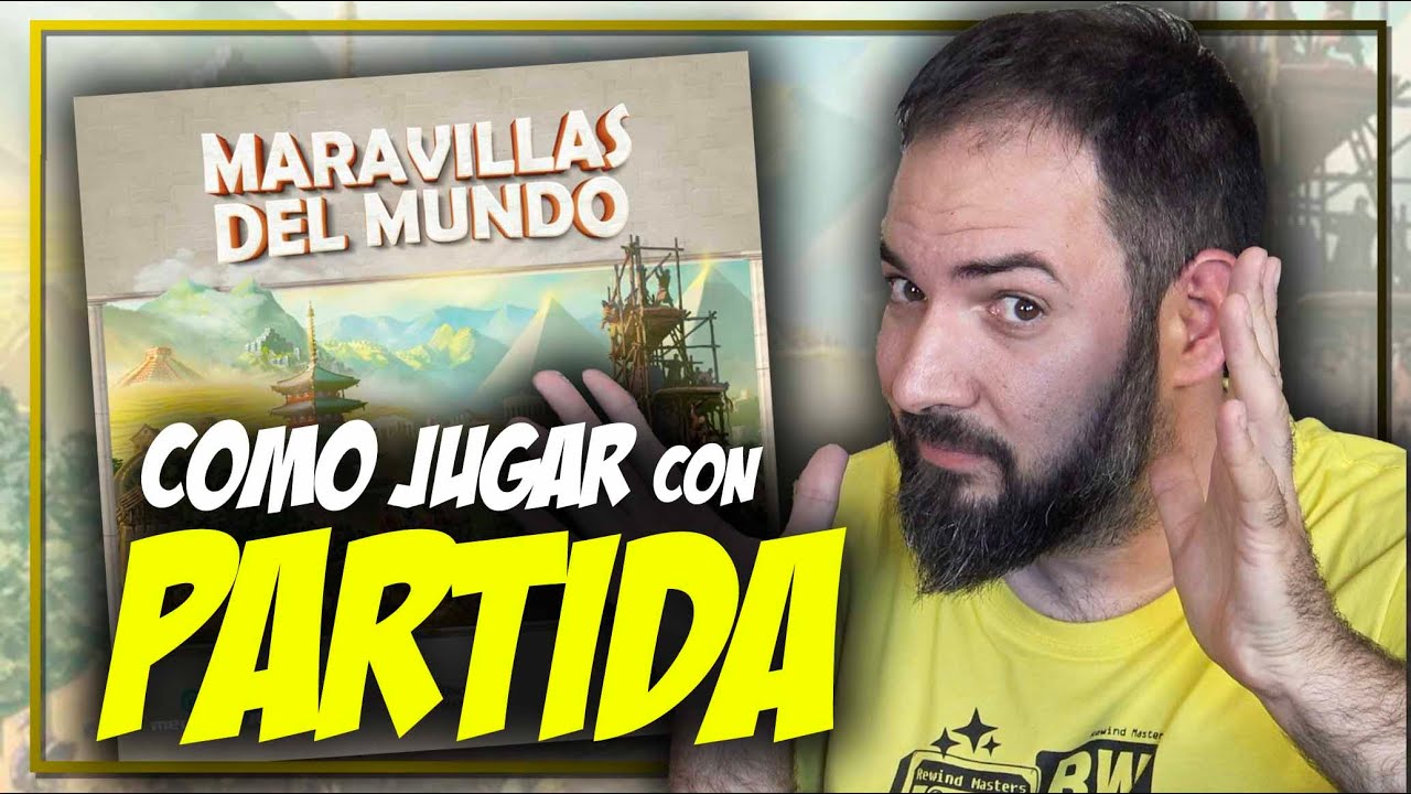 COMO JUGAR a MARAVILLAS DEL MUNDO con PARTIDA en SOLITARIO