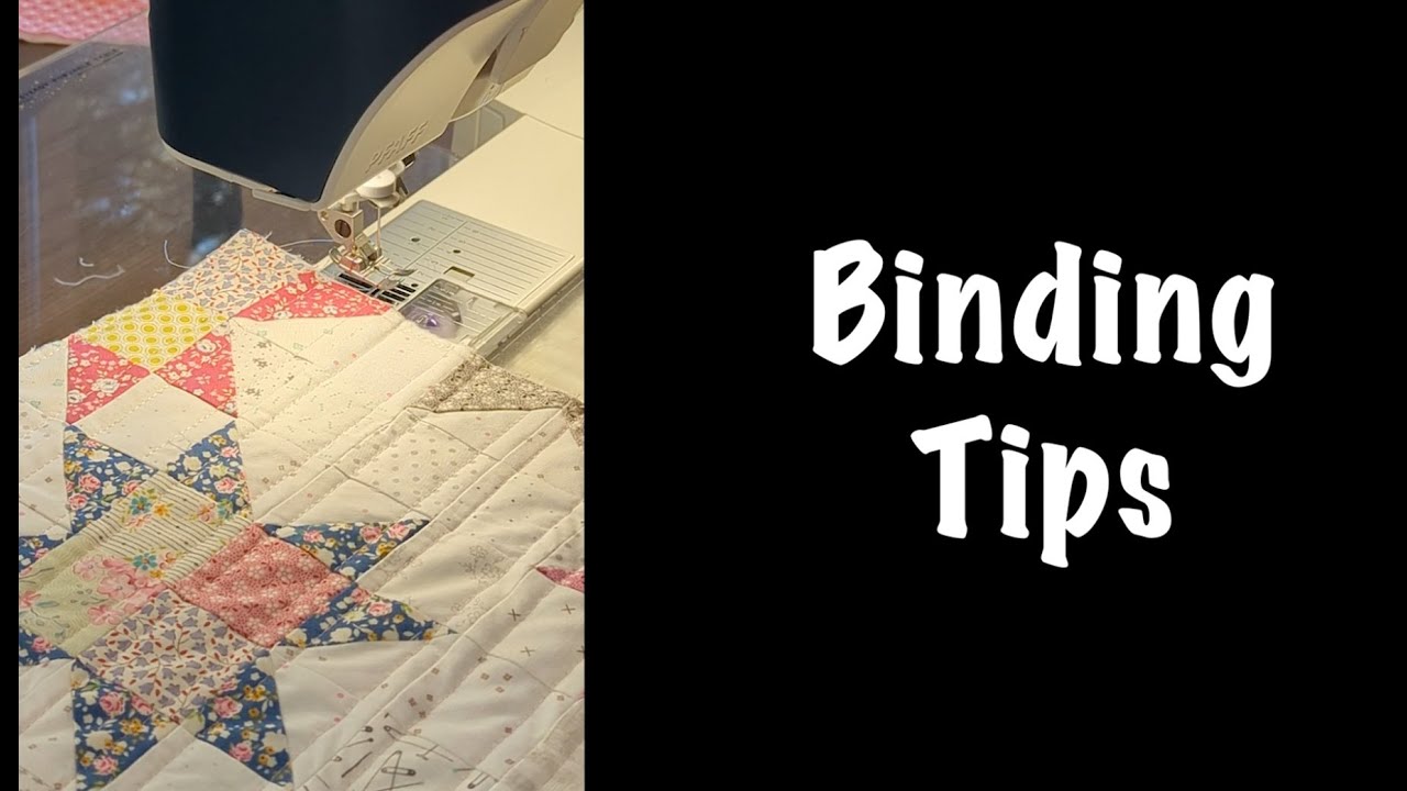 Quilted Jacket Series: Binding Tips