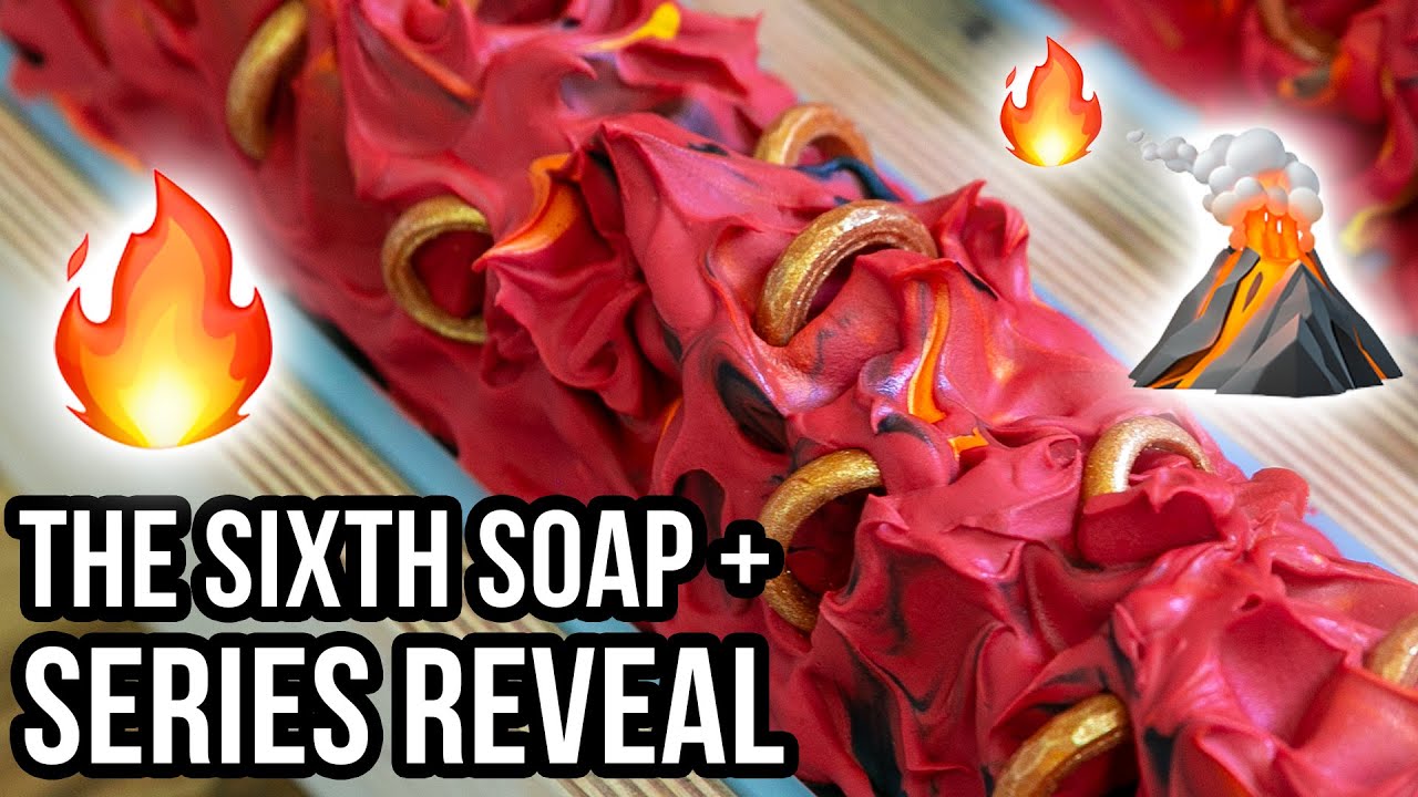 THE BIG SERIES REVEAL + The Sixth Soap | The 2021 Secret Soap Series | Royalty Soaps