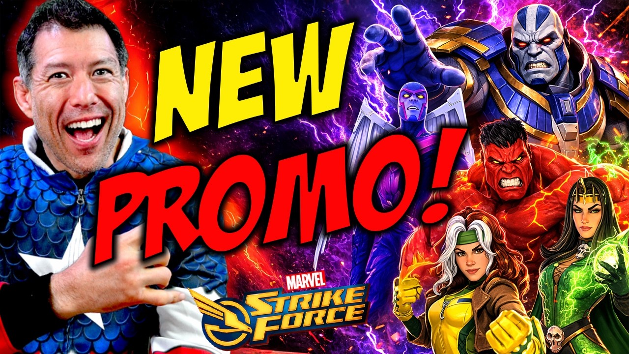 ЗАБЕРИТЕ ЭТО ПРЯМО СЕЙЧАС! ЛУЧШЕЕ ВРЕМЯ В ИСТОРИИ Marvel Strike Force! Что было сделано правильно...