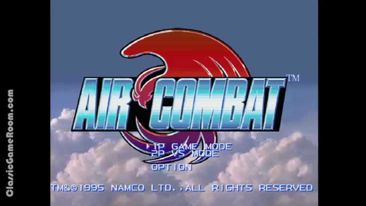 Classic Game Room - AIR COMBAT review for PS1