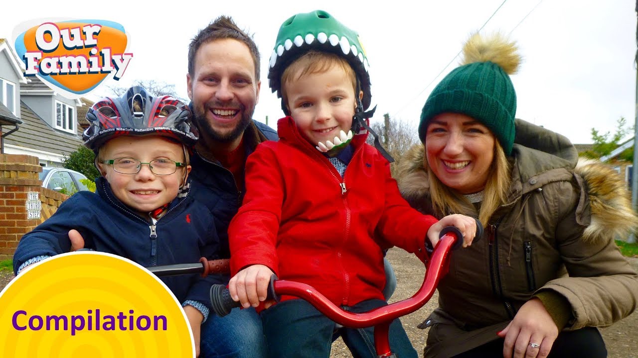 Bobby and Lenny Compilation | Our Family | CBeebies