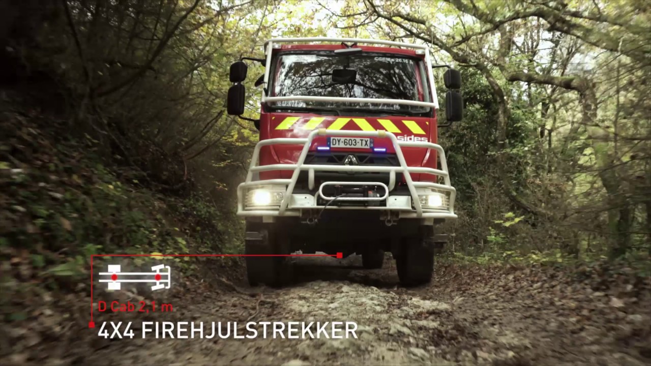 Renault Trucks D-serien - produktvideo