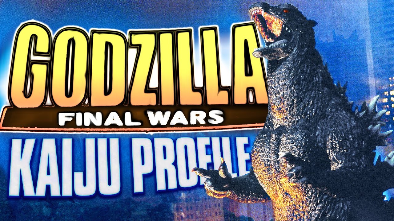 Godzilla (Final Wars) ｜ ПРОФИЛЬ КАЙДЗЮ 【wikizilla.org】