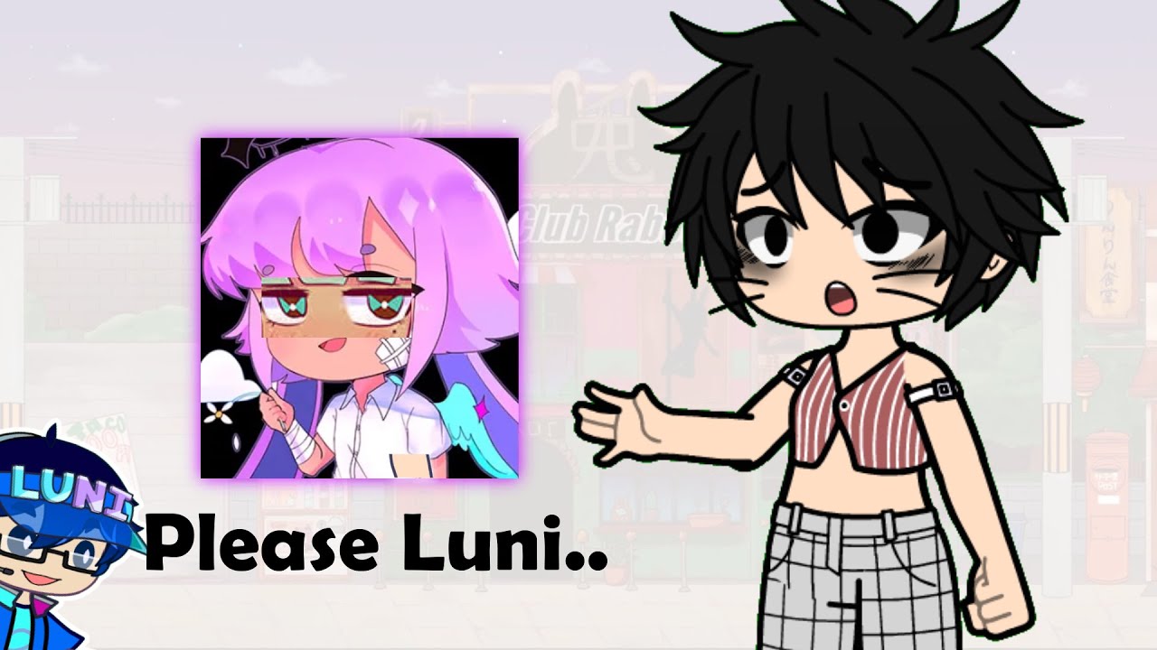 Топ-5 новых идей, которые я хочу, чтобы LUNI добавил в новую игру Gacha: 🙂🤏
