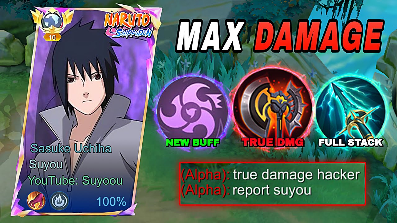 I FINALLY FOUND THE BEST BUILD FOR SUYOU 2026 (this build is so broken!!)