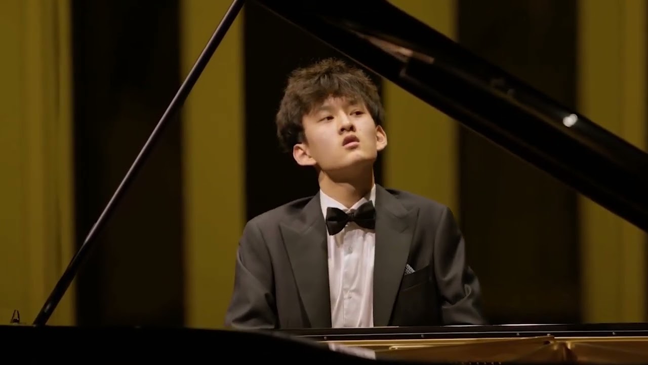 Ryan Wang plays Liszt Reminiscences de Norma S.394