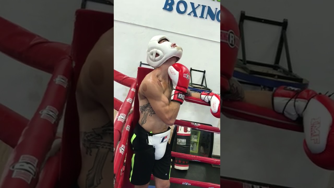 A Day In The Life: Professional Boxer with Tourettes syndrome