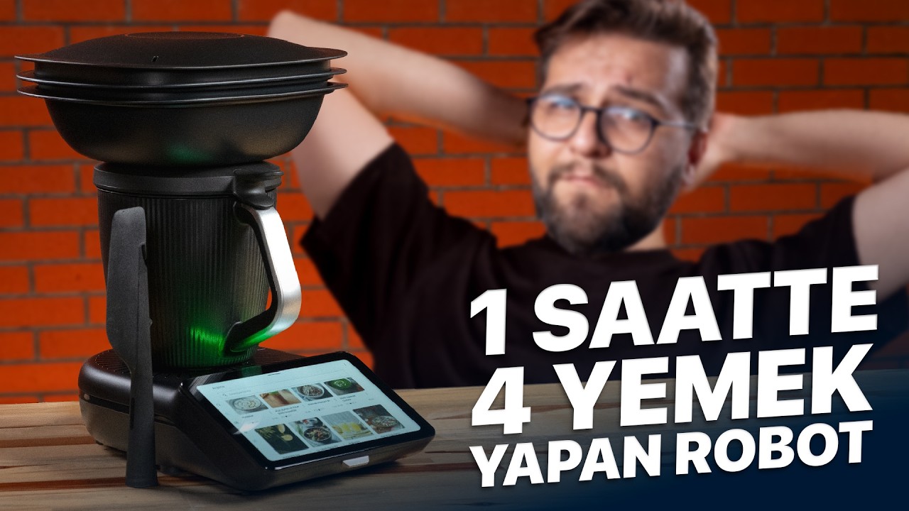 ROBOT GİBİ AKILLI TENCERE | Thermomix TM7 Test ve İnceleme