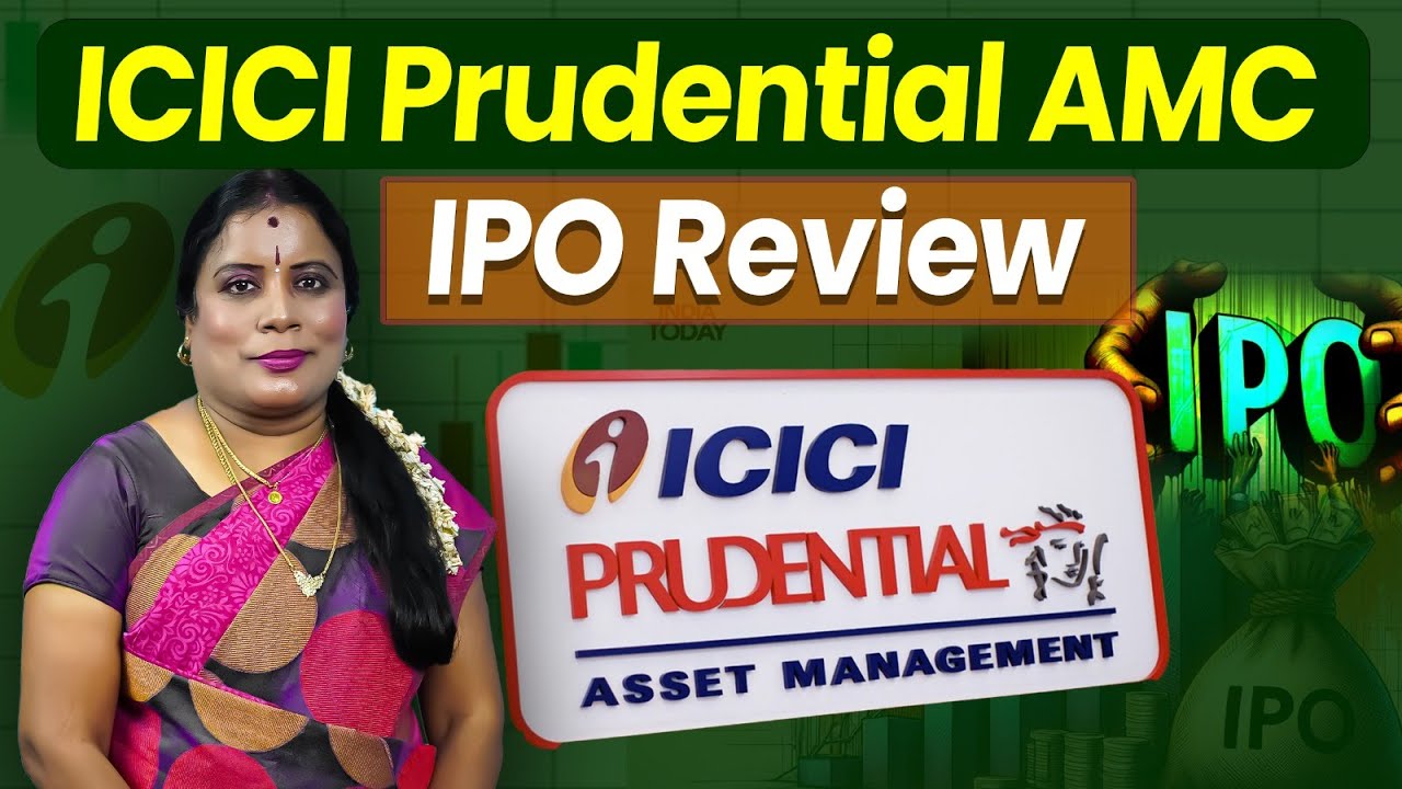 ICICI Prudential AMC IPO Review! Dharmasri Rajeswaran, Director, Sai Sharetutue
