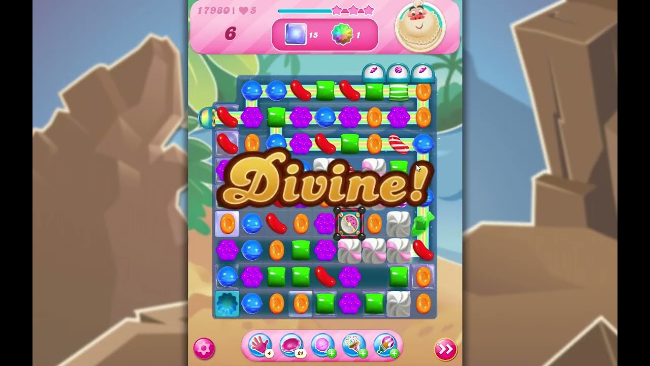 Candy Crush Saga Level 17980