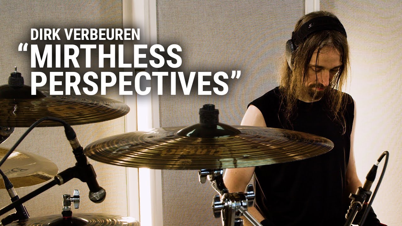 Meinl Cymbals - Dirk Verbeuren - 