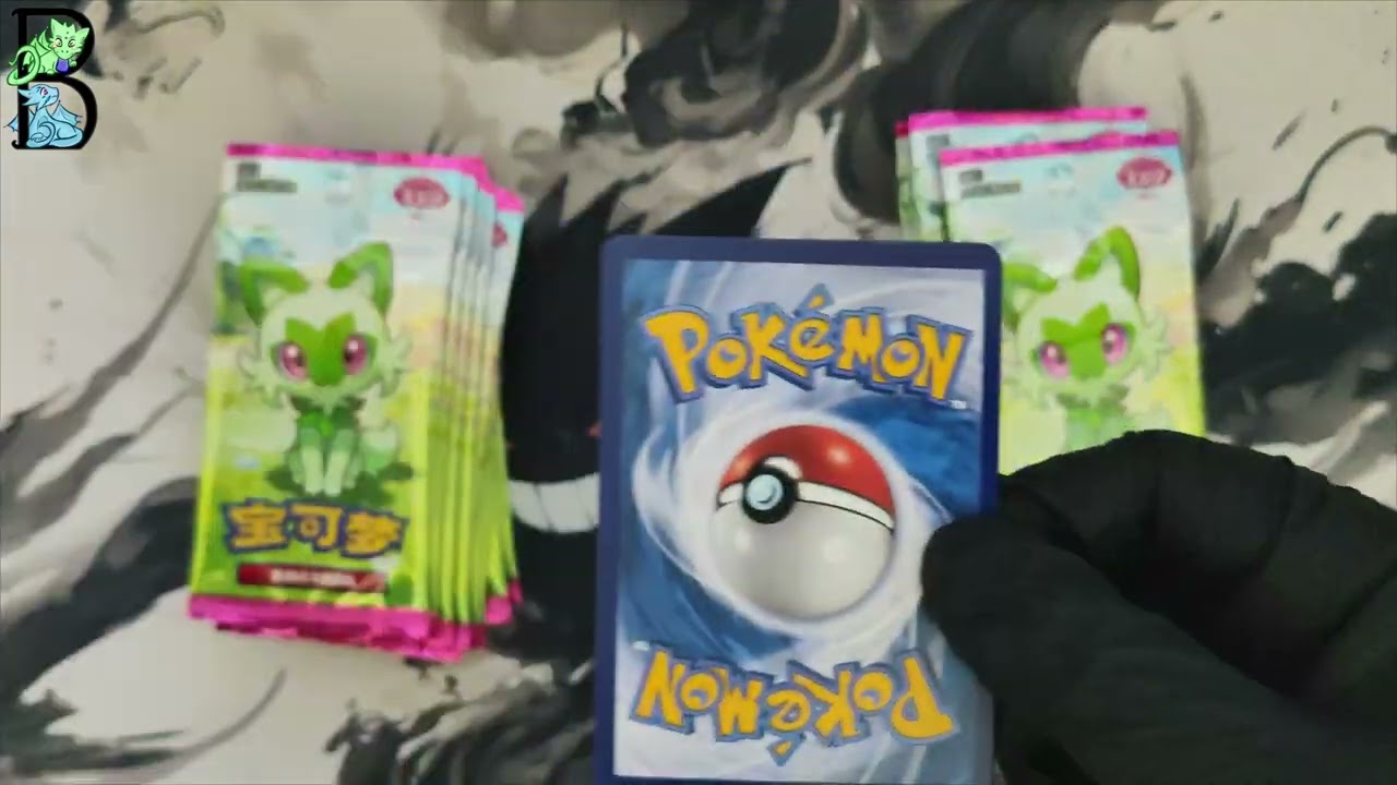 Pokemon Gem Box Vol 1 - Boxes 5 & 6 - Simplified Chinese