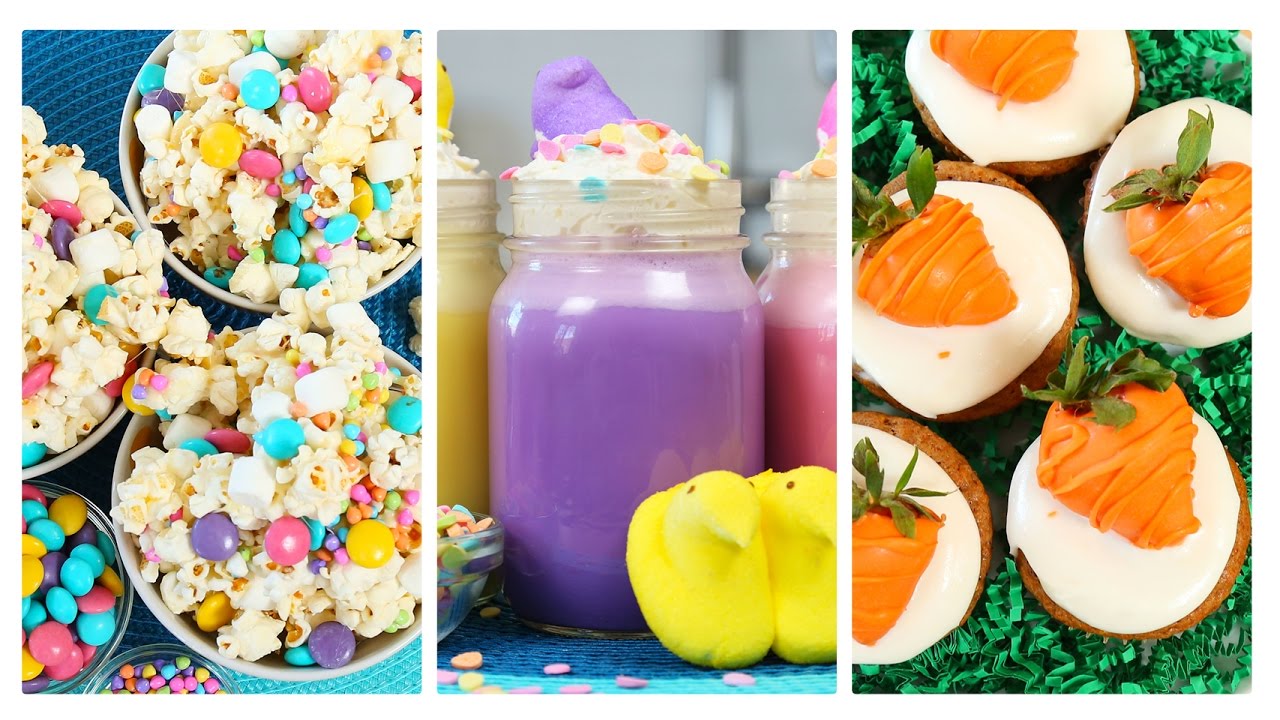 3 Easy EASTER Treats!