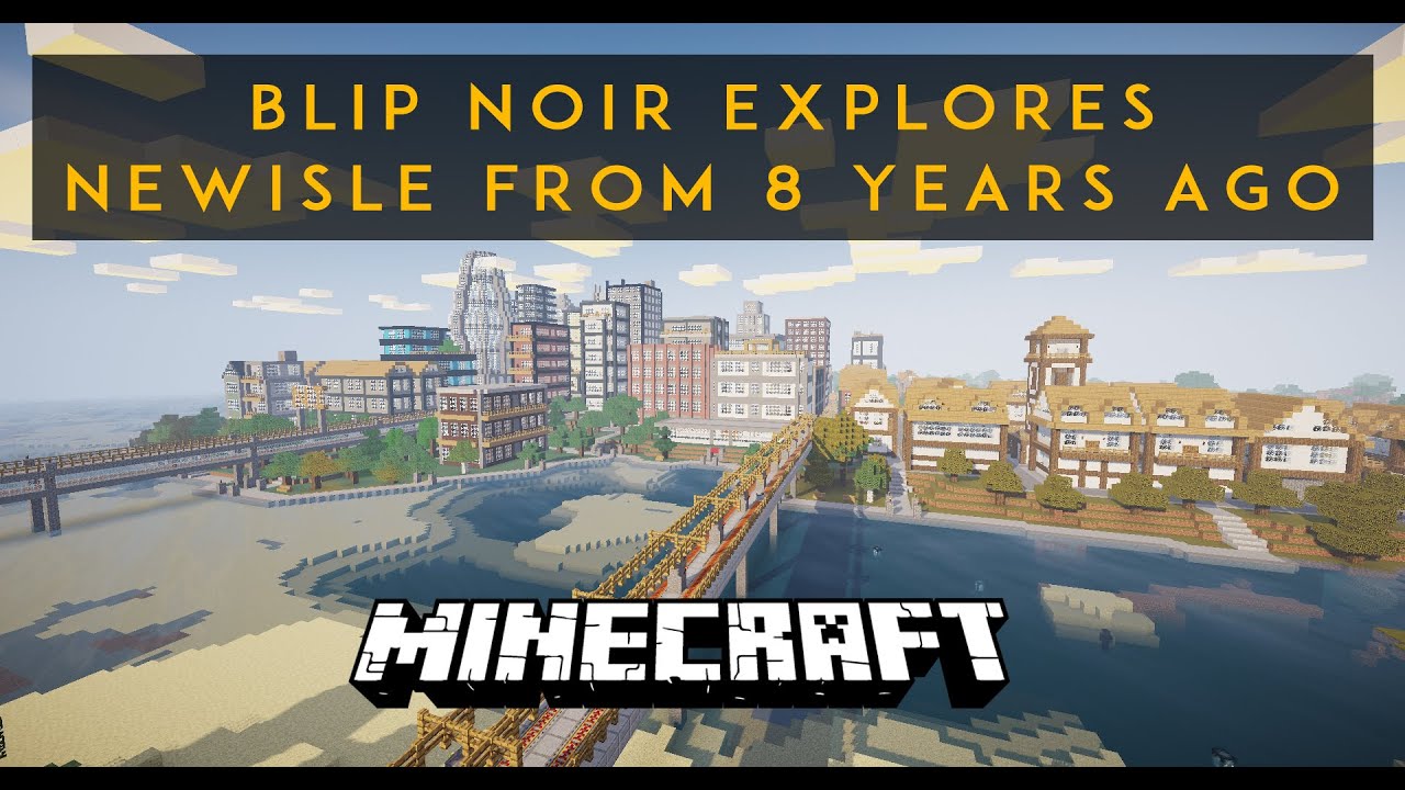 Exploring an Old Newisle Save From 2011