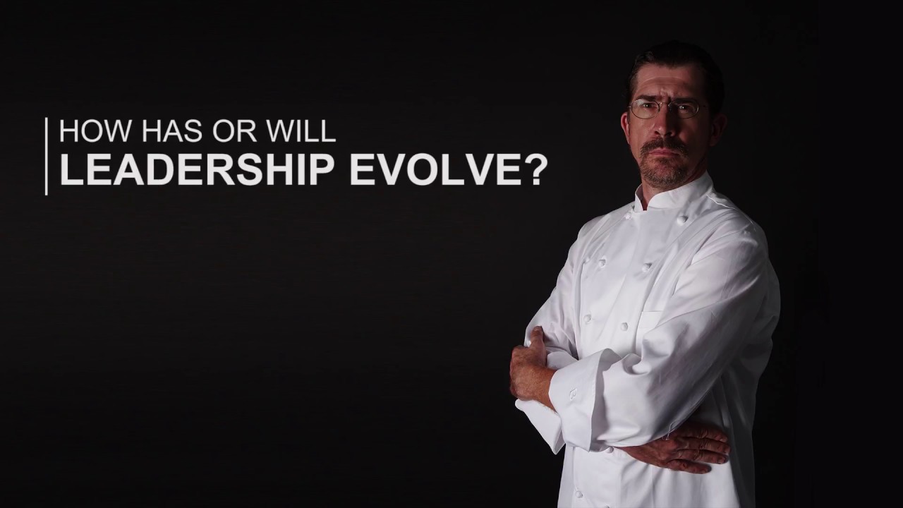 12. Christophe Megel shares his views on how he thinks leadership has or will evolve(d)