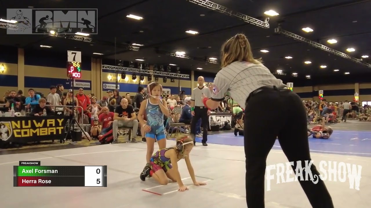 Herra Rose The Last Dragon VS Axel Forsman - Freakshow