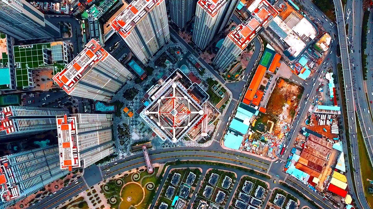 ➤ Lên đỉnh Landmark 81 tòa nhà cao nhất VN - 461 m cùng DJI Mavic Pro