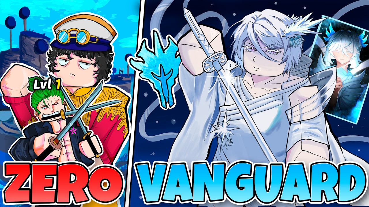 FUI DO ZERO AO VANGUARD NO ANIME VANGUARDS! E PEGUEI A PERSONAGEM 0,1% MAIS QUEBRADA DE TODAS!