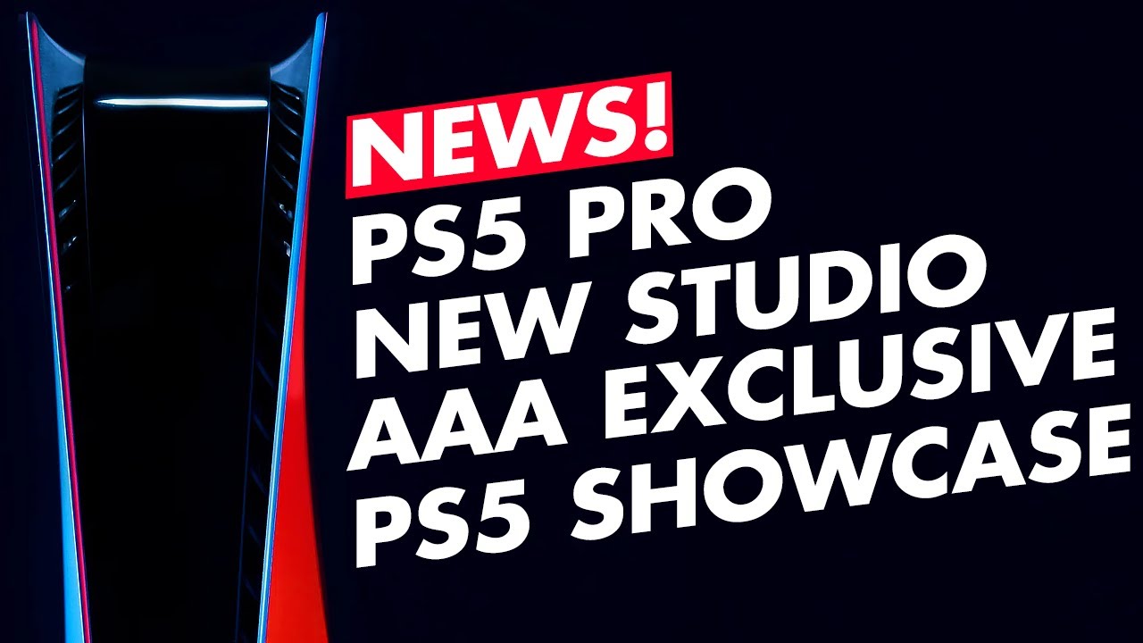 Sony Buys New Studio, New AAA Exclusive, PS5 Pro, Reliable Source Leaks Partial List for Showcase