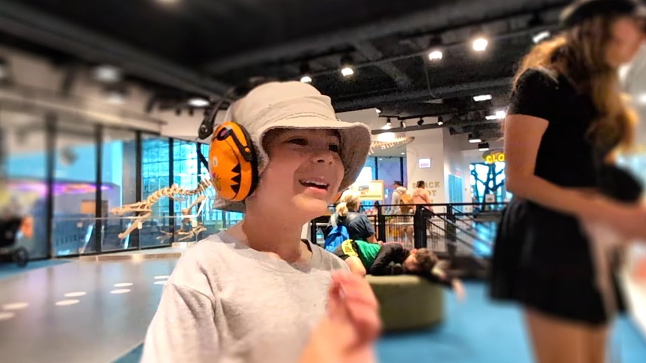A sensory visit to Chicago Children's Museum