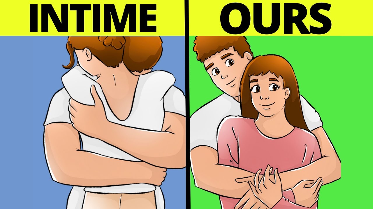 13 types de Calins et ce que cela signifie pour votre couple