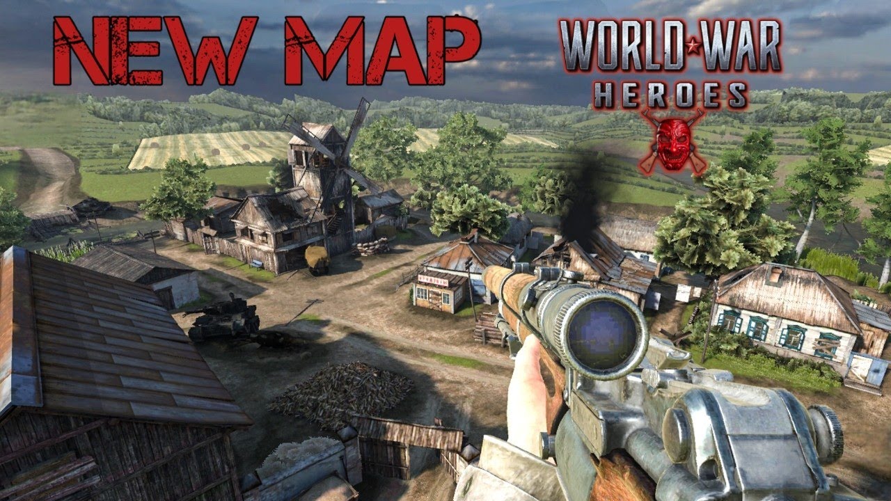World War Heroes New map Prokhorovka🔥