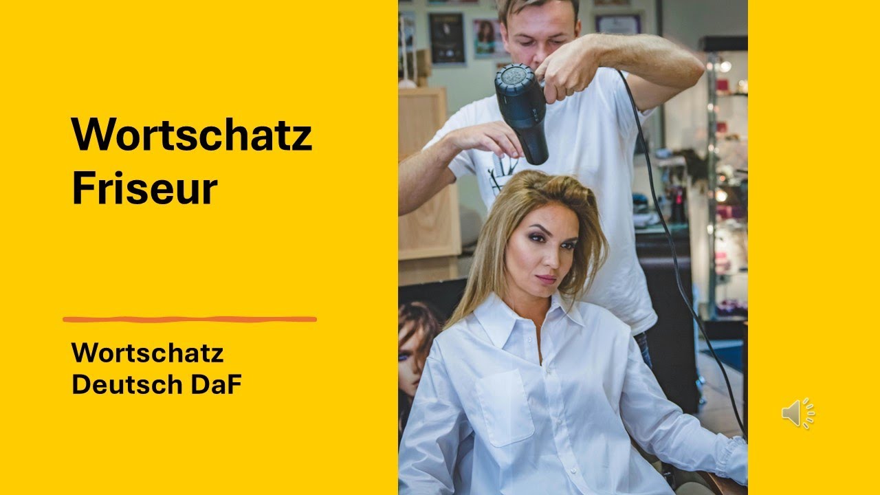 Wortschatz und Redemittel beim Friseur ✂️#Wortschatz_frisör #redemittel_frisör