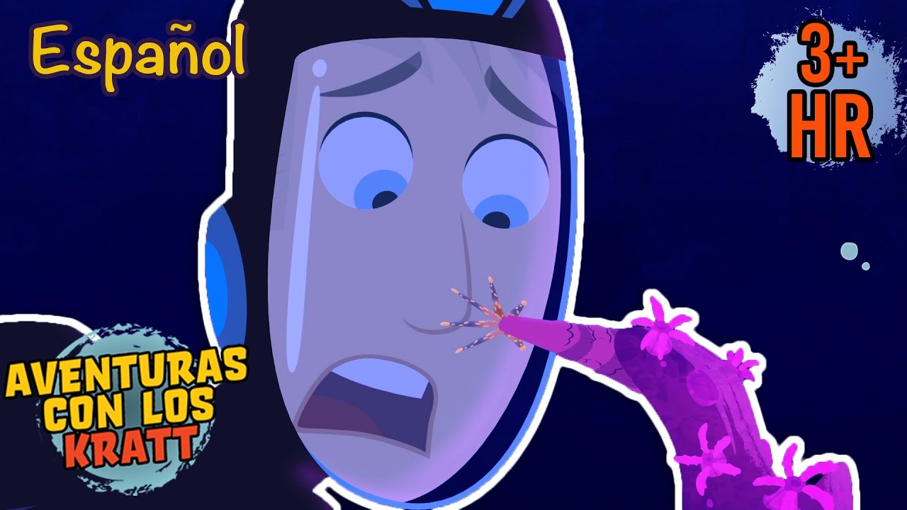 Explorando los arrecifes de coral [episodios completos] Aventuras con los Kratt
