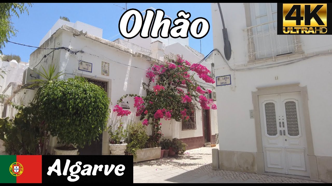 Olh&atilde;o | Bairro da Barreta | Algarve | Portugal 4K