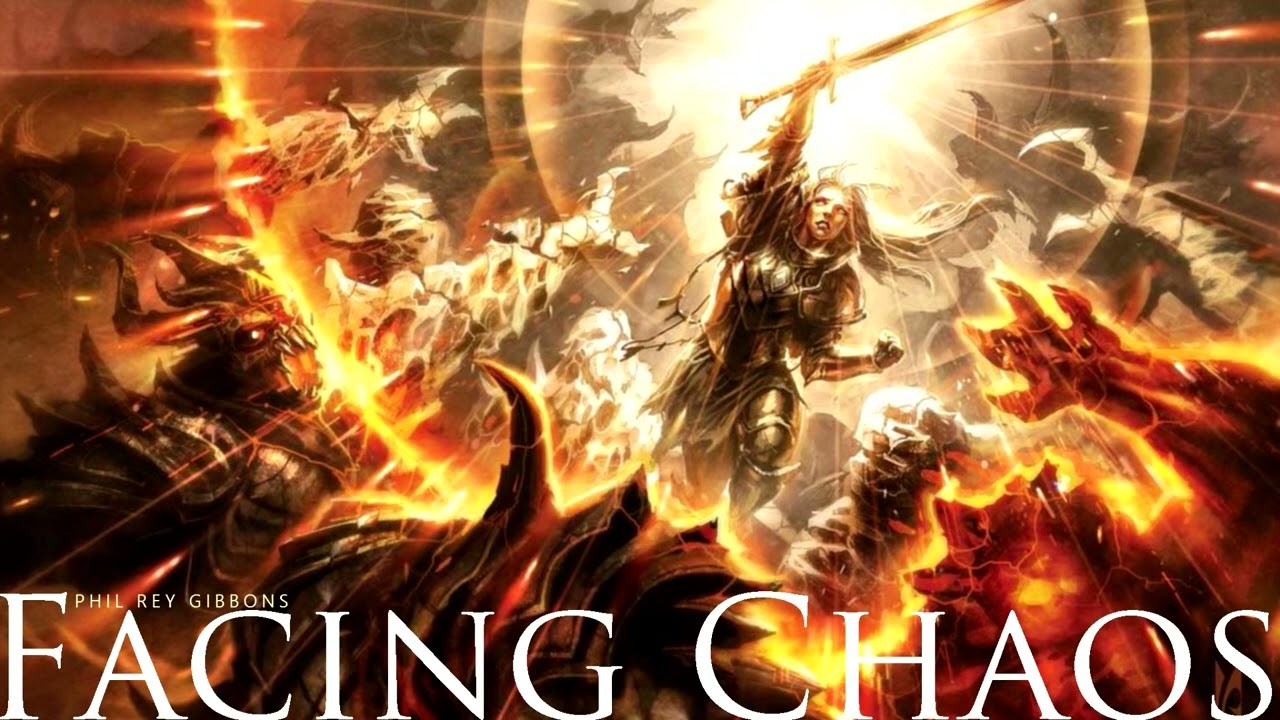 Facing Chaos  | EPIC HEROIC ROCK ORCHESTRAL CHOIR BATTLE MUSIC