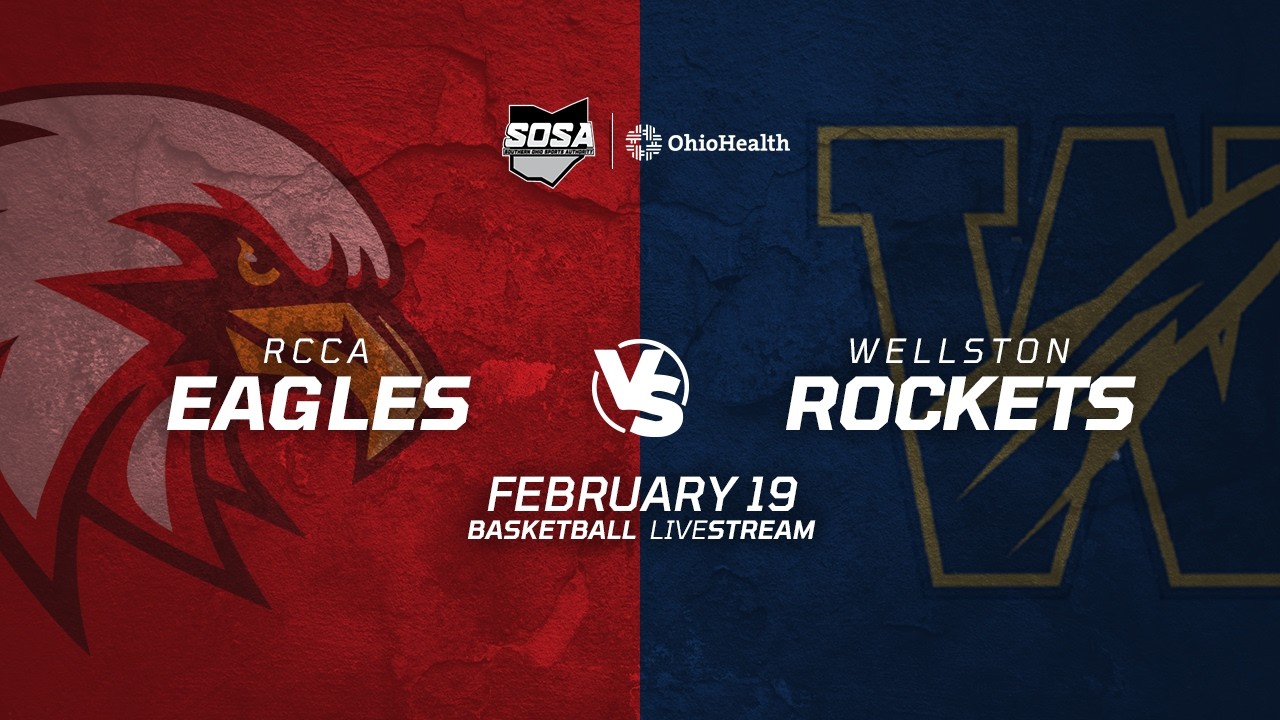 BASKETBALL: RCCA Eagles vs Wellston Rockets