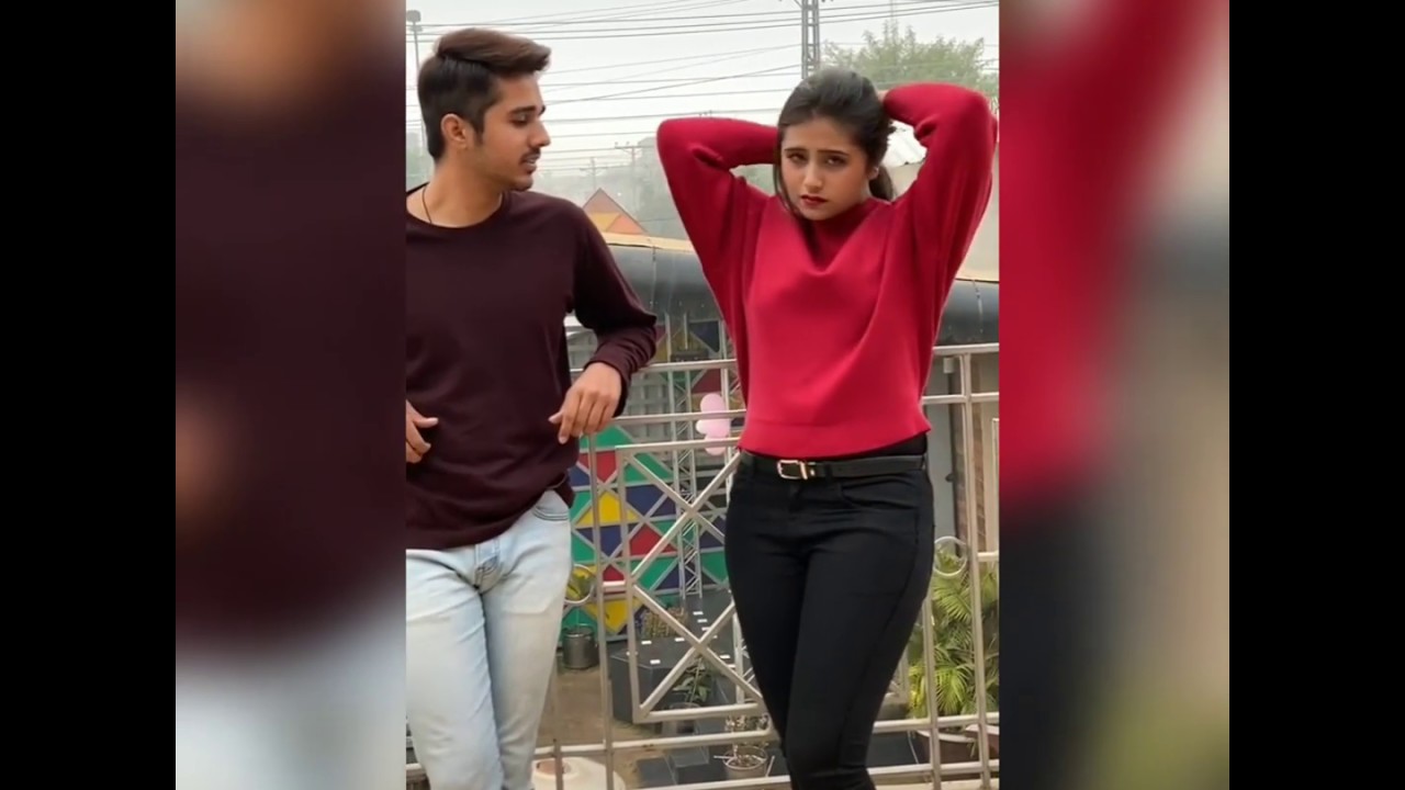 Haris Ali with Minahil Malik, alishba and javeria latest tiktok videos | today viral tiktok videos