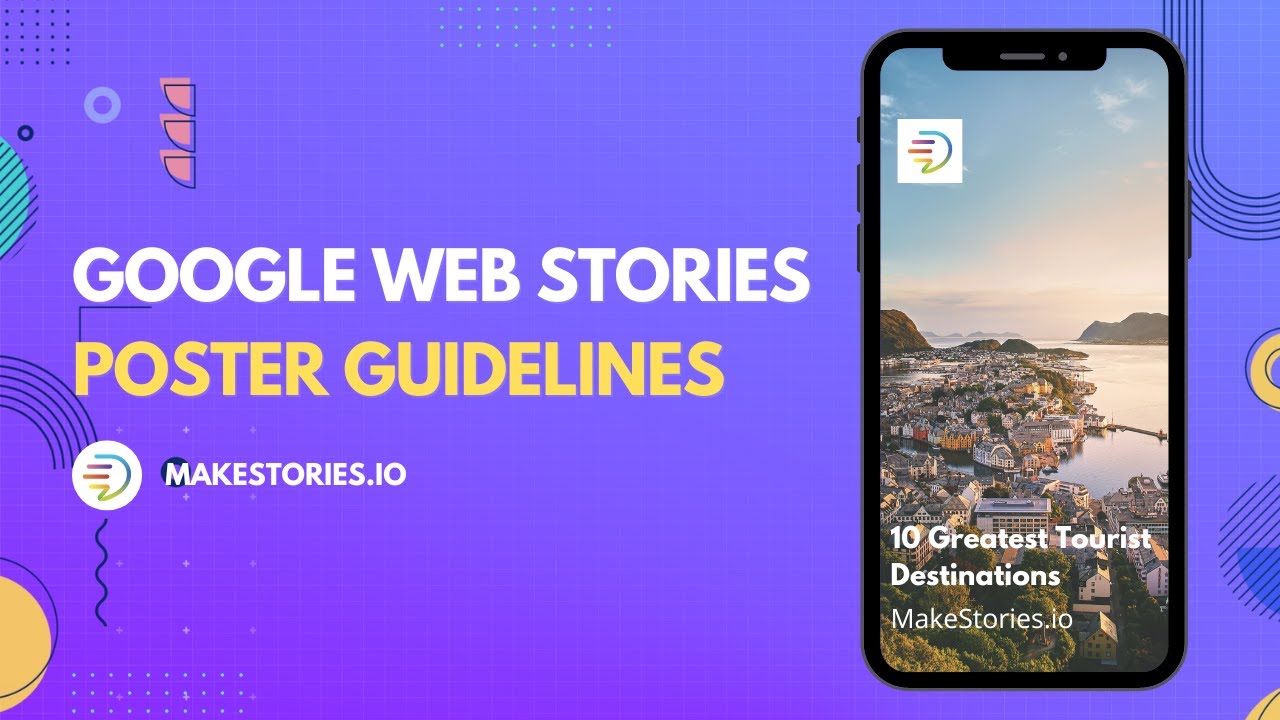 Google Web Stories Poster Guidelines
