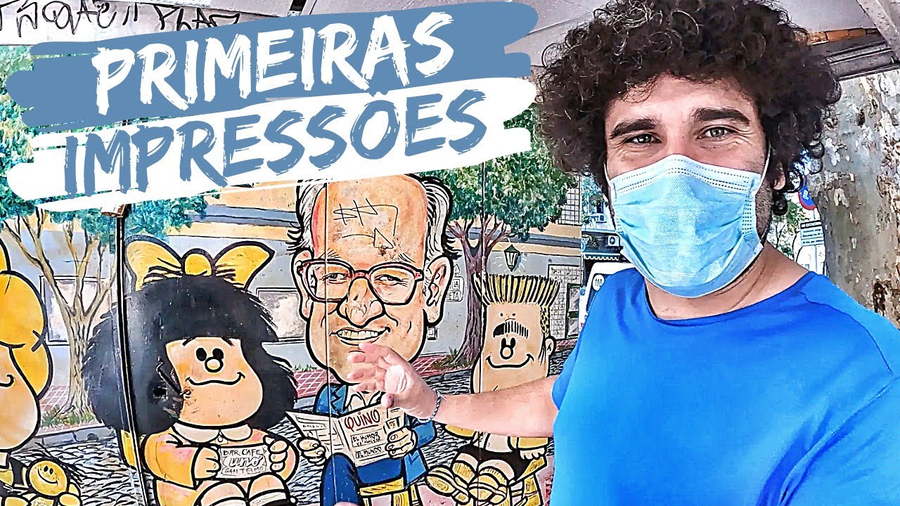 PRIMEIRAS IMPRESSÕES DE BUENOS AIRES - Argentina