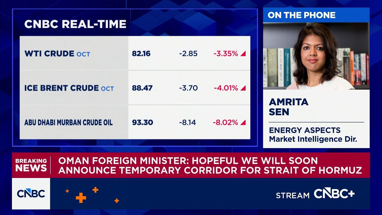 Амрита Сен из Energy Aspects: большие сомнения по поводу сделки Омана и Ирана по Ормузскому проливу