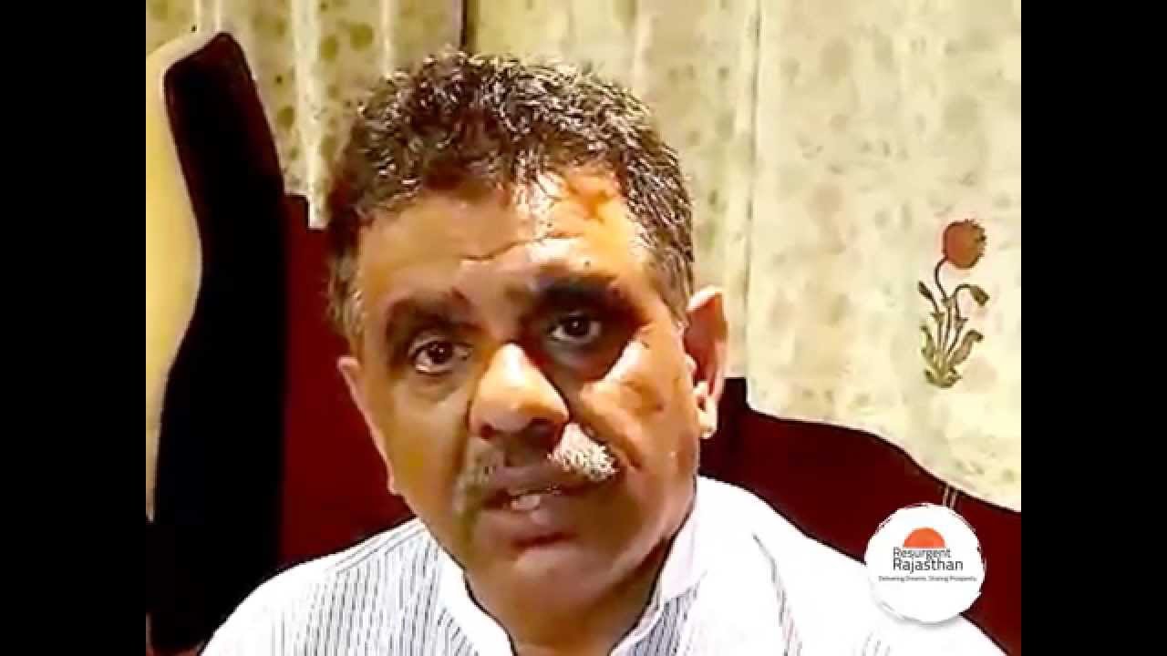 Gajendra Singh Khimsar welcomes you to Resurgent Rajasthan