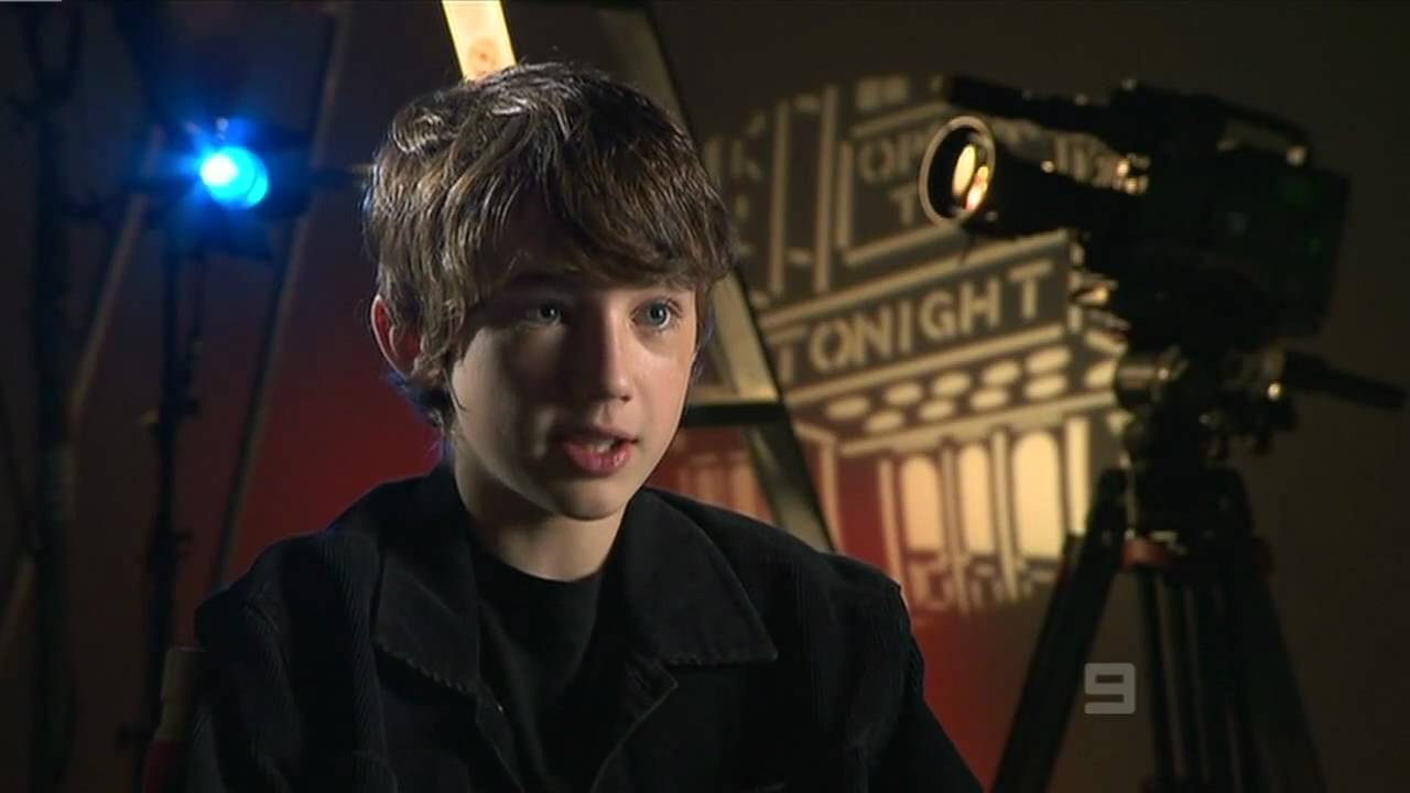 Perth's A Current Affair Channel Nine - Features Troye Sivan Young James Logan Wolverine