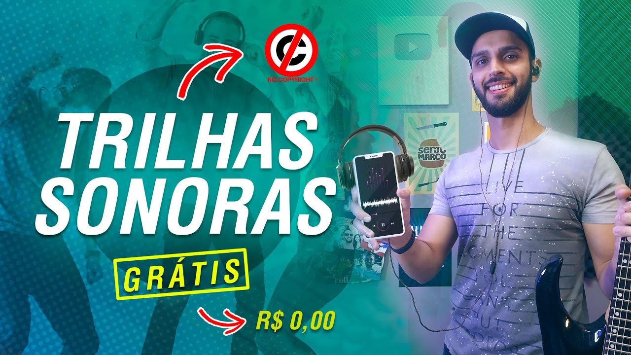 Onde encontrar boas músicas free para vídeos ? (trilha sonora grátis)