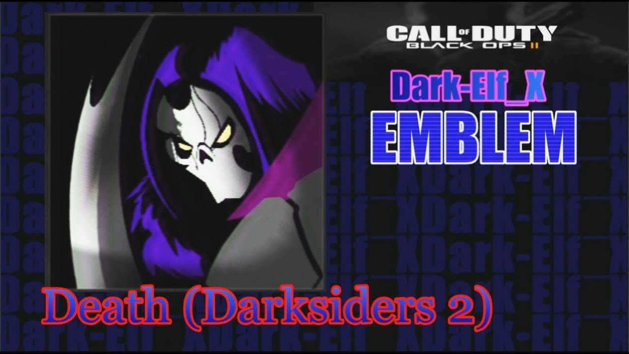 Black Ops 2 Emblem - Darksiders 2, Death