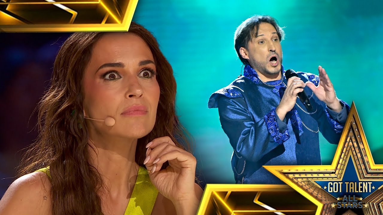 GENNADY es el concursante más PASES de ORO del MUNDO | Audiciones 02 | Got Talent: All-Stars 2023