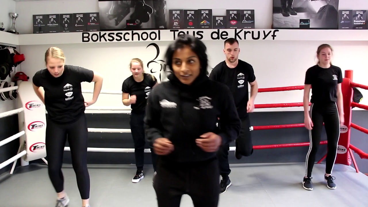 BOKSSCHOOL TEUS DE KRUYF - THUIS TRAINING 1