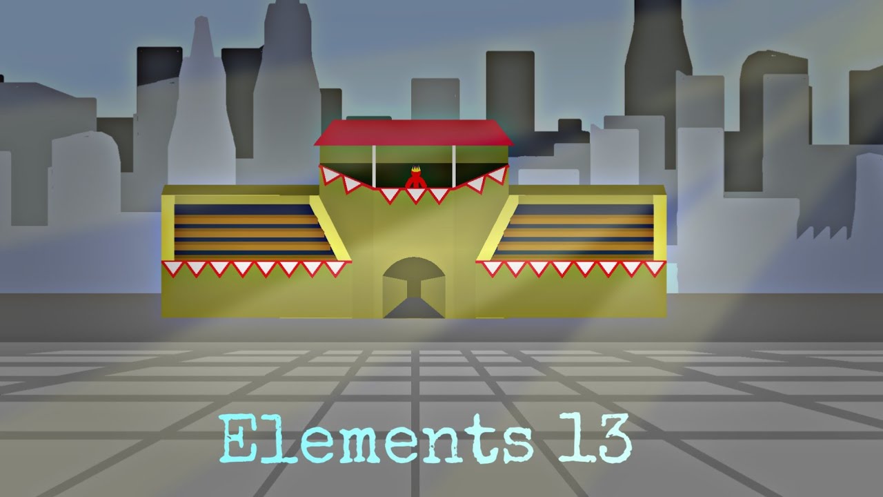 Elements 13 - Tournament Start