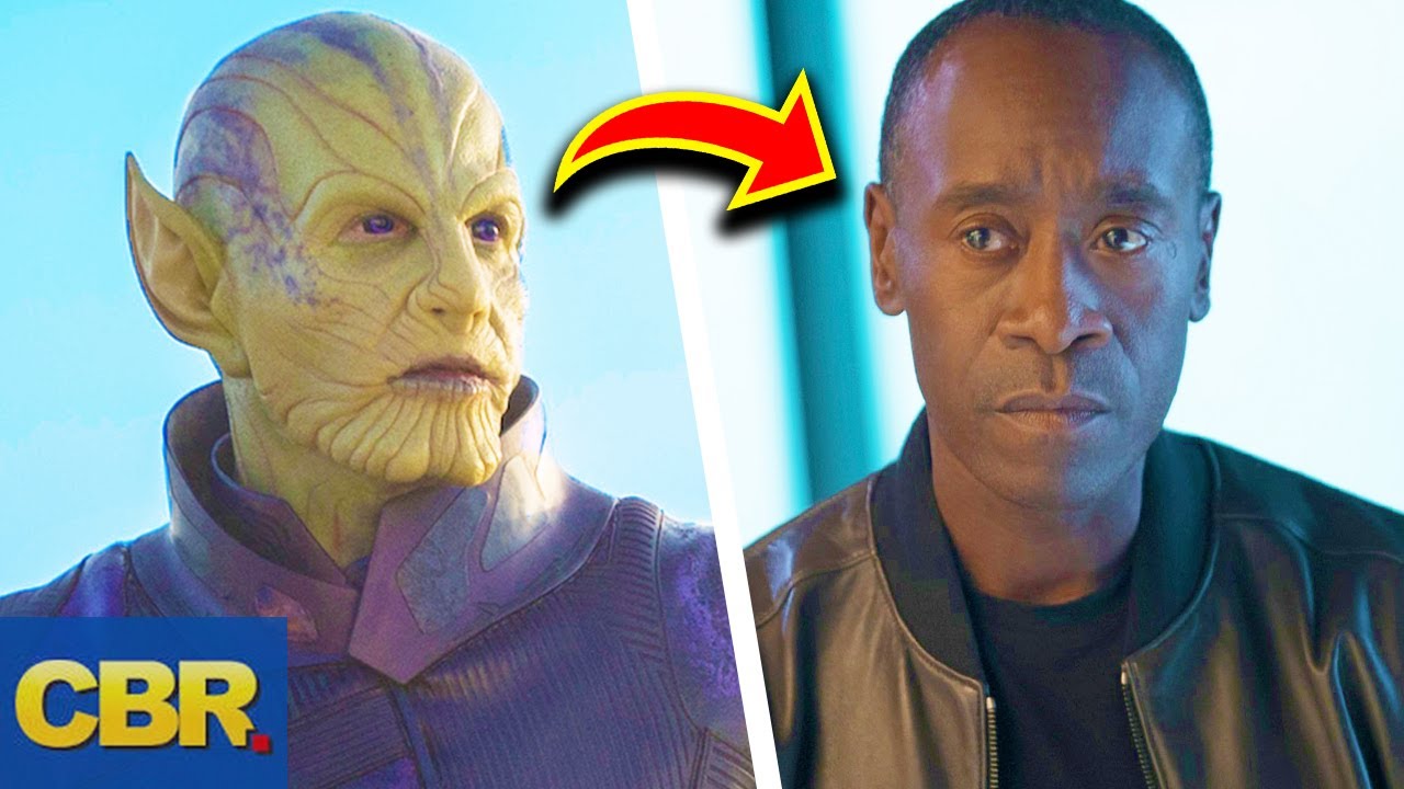 All Of The Potential Skrulls Lurking Around The MCU