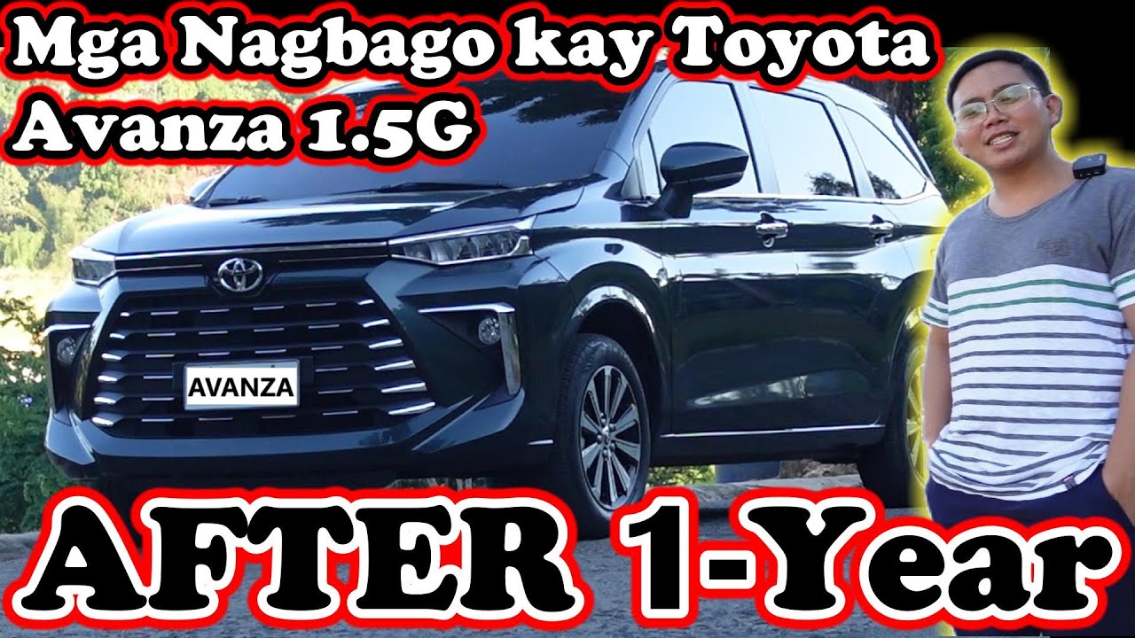Toyota Avanza 1.5G CHANGES After One Year | Sib's On The Goals #toyotaavanza #toyota #carreview