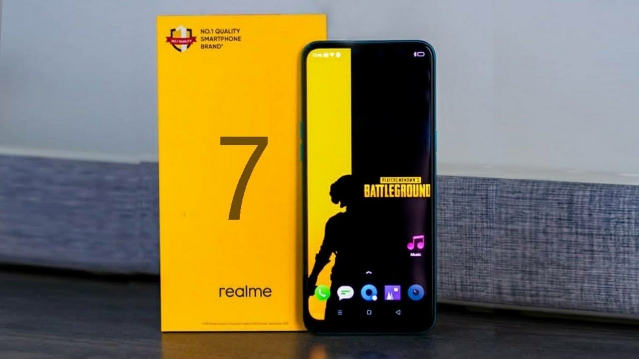 مواصفات و سعر و مميزات و عيوب Realme 7 الخلاصة