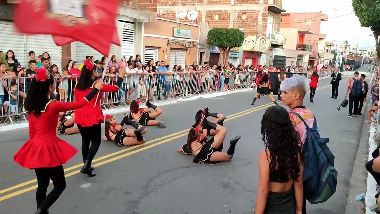 VEJA COMO FOI O DESFILE CÍVICO EM CACIMBA DE DENTRO PB, EM COMEMORAÇÃO AOS 64 ANOS DE HISTÓRIA, 2023