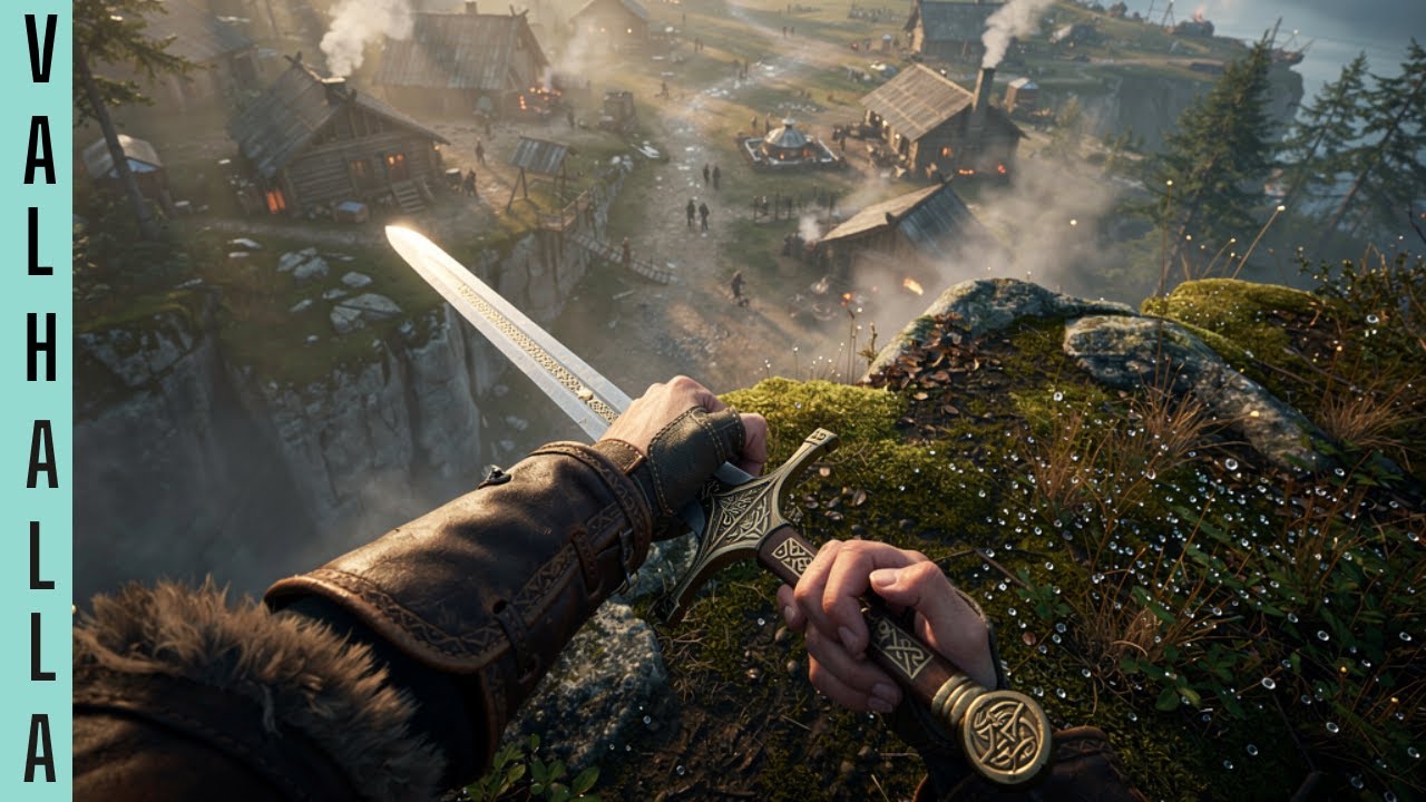 Assassin&rsquo;s Creed Valhalla &ndash; Open World Exploration & Raids Gameplay