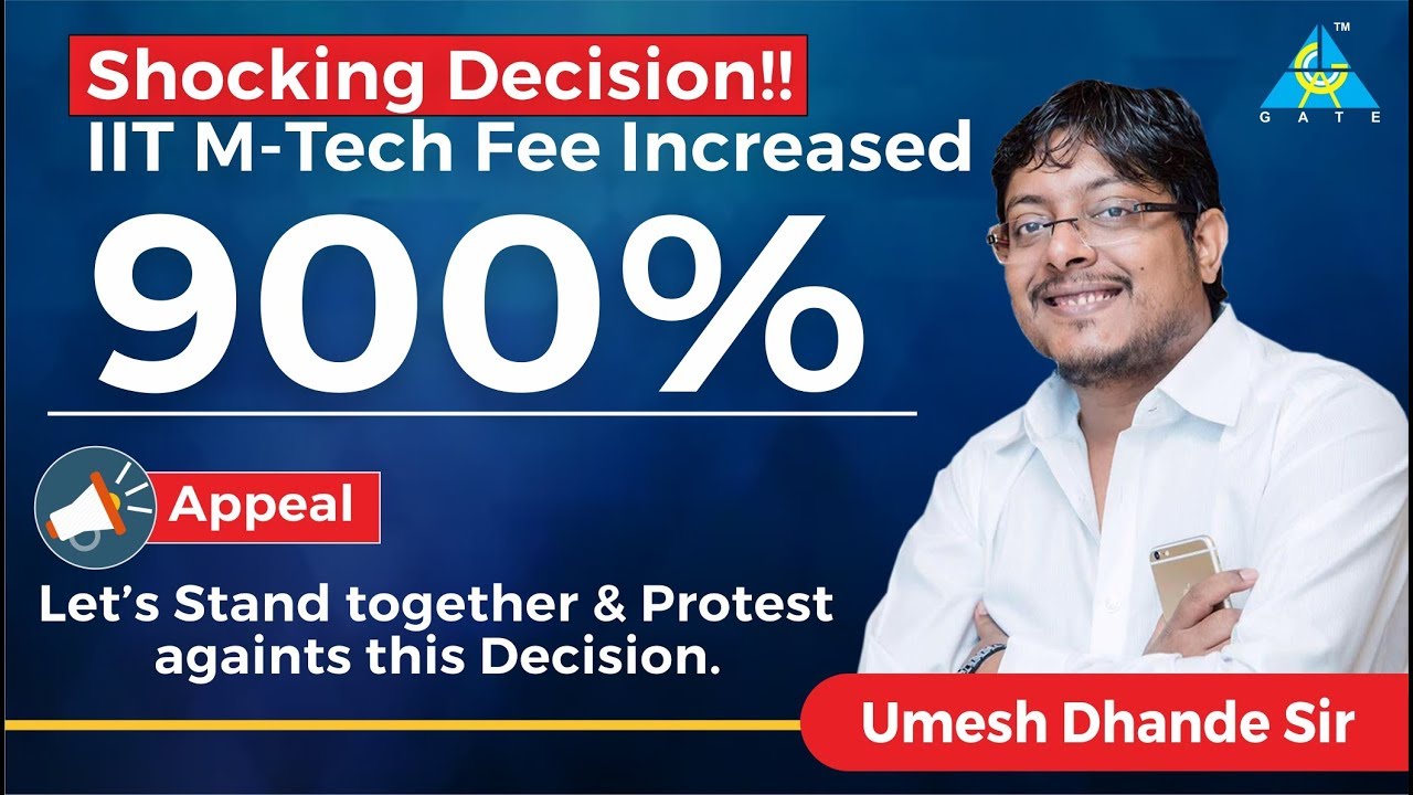 M Tech Fees Hike | Revolt till Revoke | Shocking Decision | Urgent Action Required